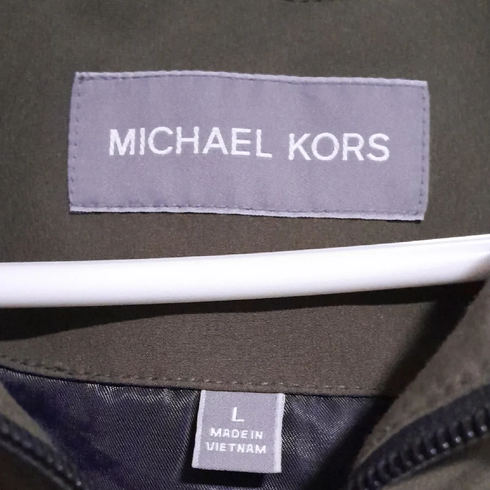 Michael Kors Olive Green Field Jacket - Picture 2 of 13